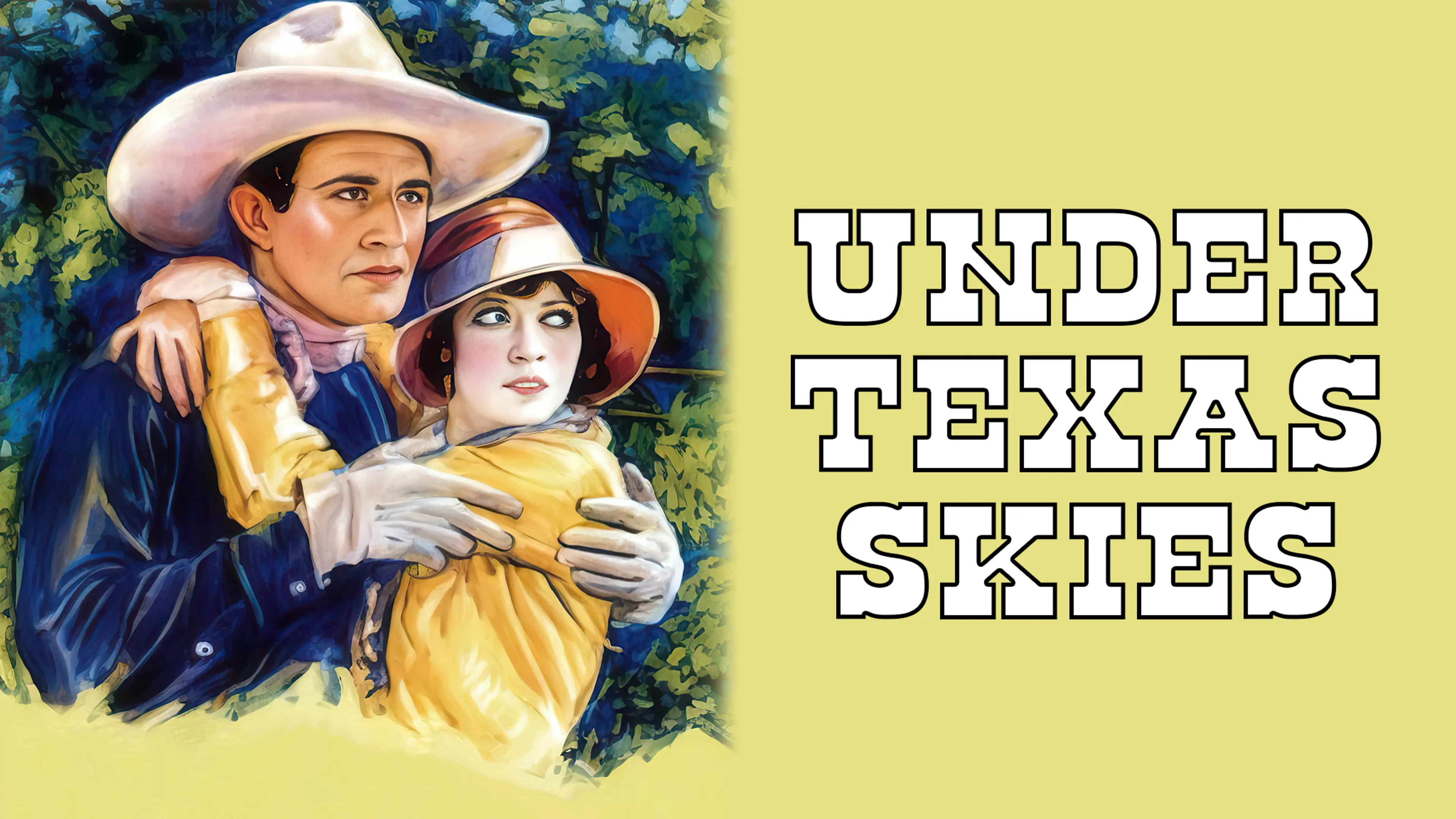 Under Texas Skies poster